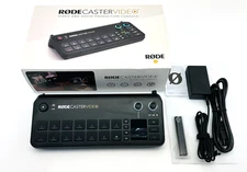 RODE RØDECaster Professional Video Switcher and Audio Interface