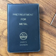 Collectible ICI Imperial Chemicals Industries Paints Division Mini Notepad