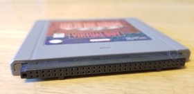 Red Alarm (Nintendo Virtual Boy, 1995) Cartridge w instructions