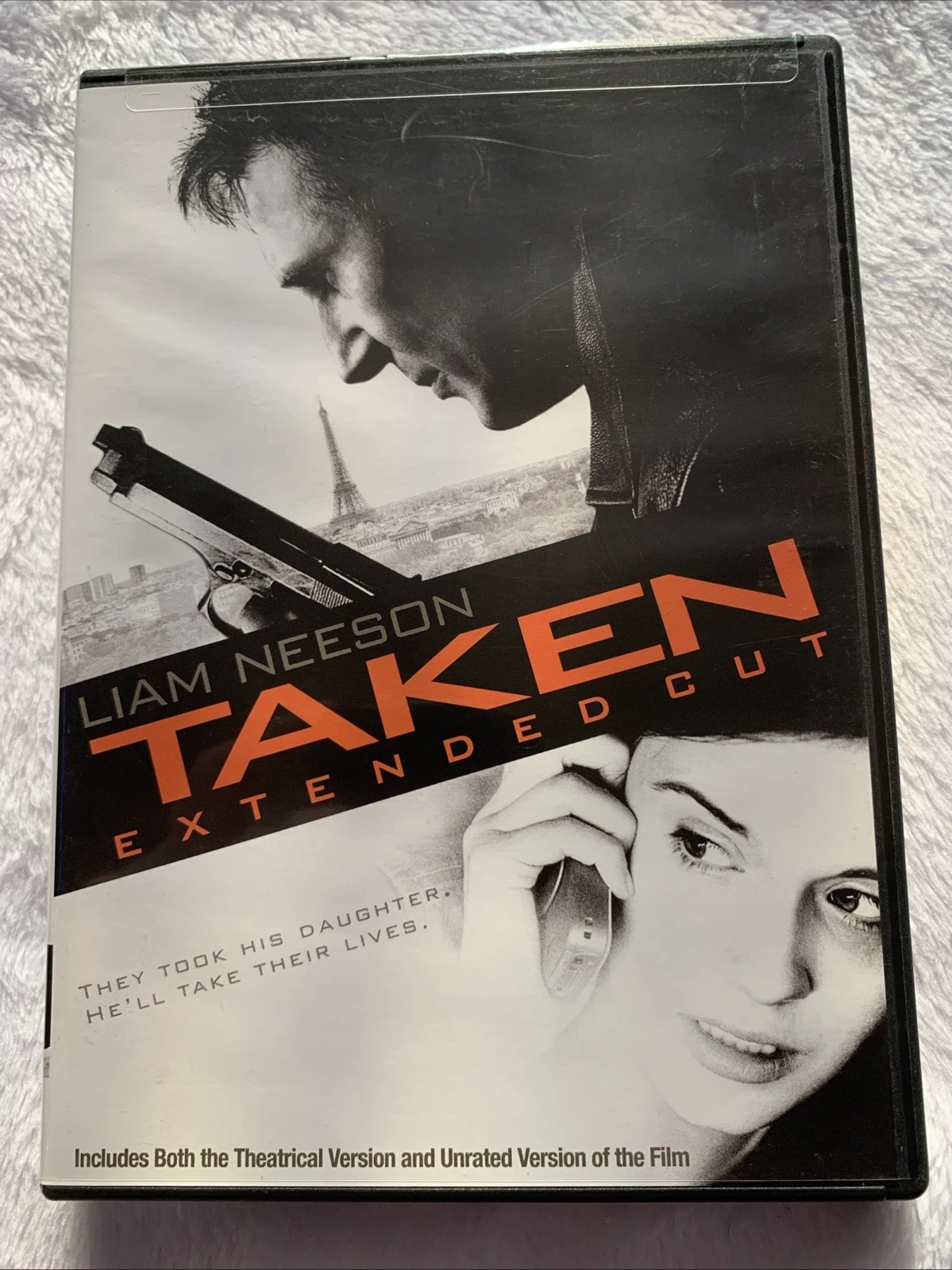 Taken (DVD, 2008)