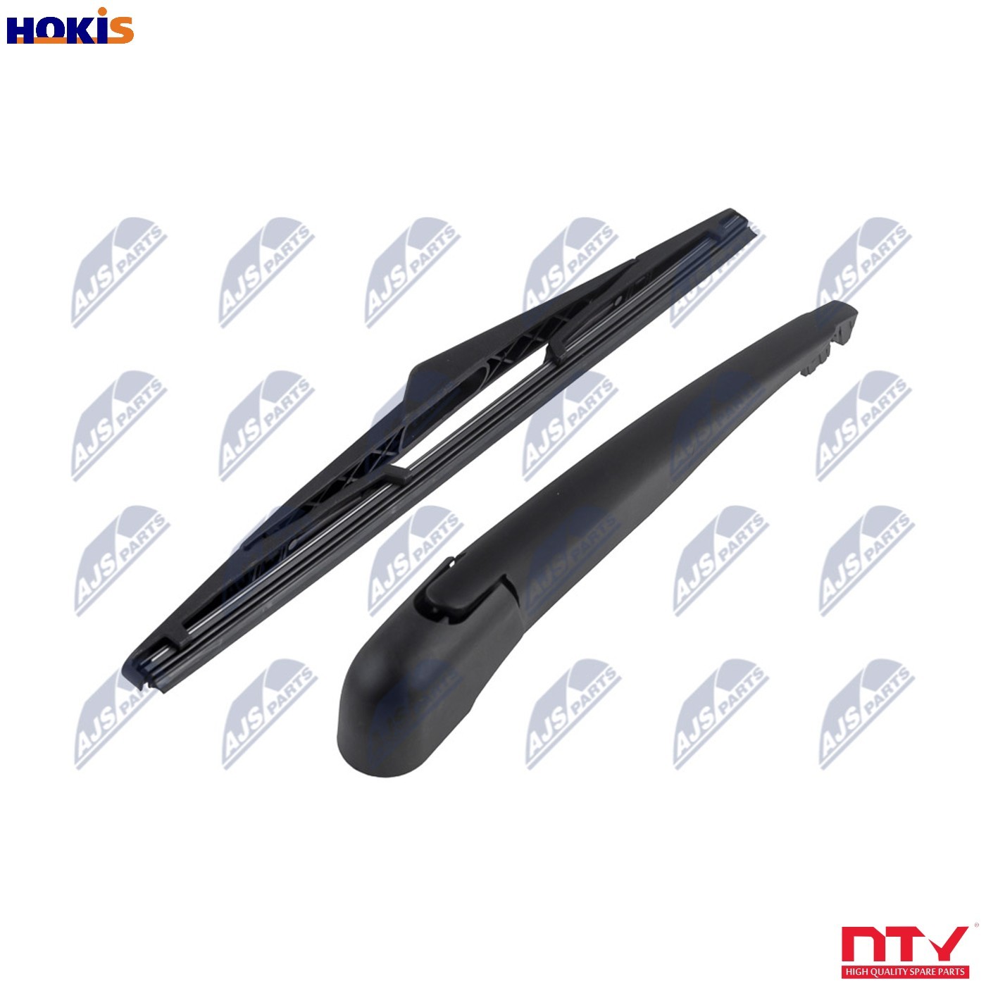 WIPER ARM WINDOW CLEANING EWB-KA-005 FOR KIA D3FA 1.1L 3cyl PICANTO IG4HE 1.0L