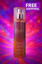 Candie  s Berry Musk Fragrance Mist 8.4oz Full Size Women  s Perfume Spray NEW
