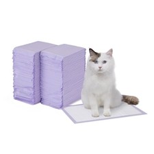 Amazon Basics Cat Pee Pads, Odor Control, Super Absorbent, Disposable, Universal