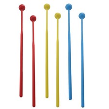 2Pcs Drum Percussion Sticks Glockenspiel Mallets Professional Xylophone Mallets