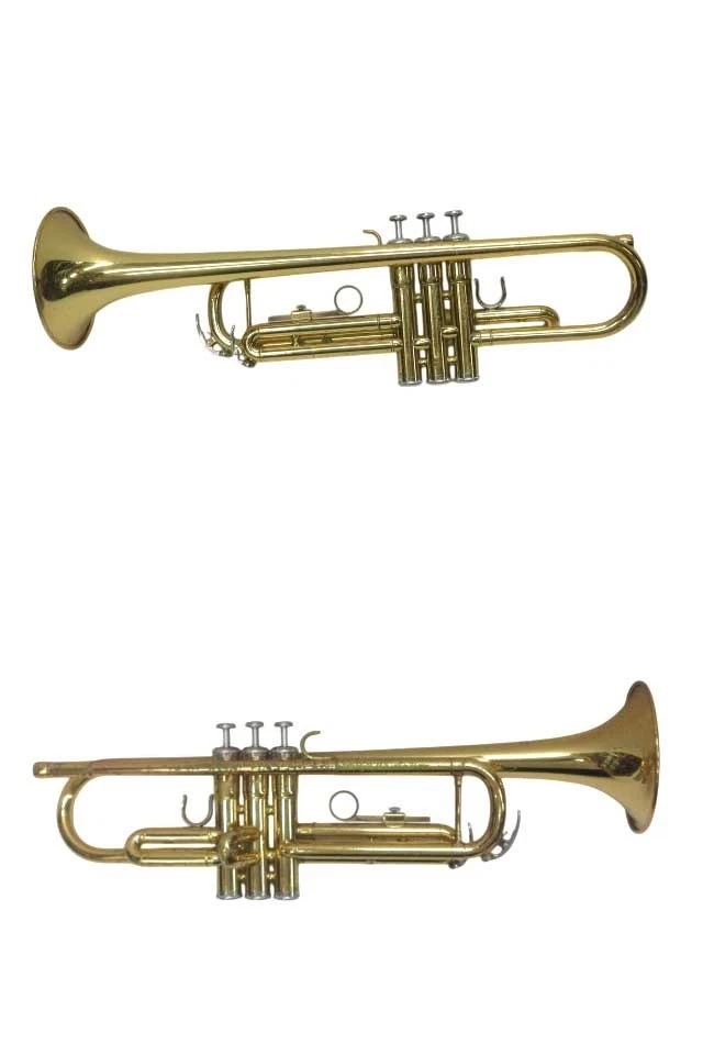 Yamaha YTR-2335 Tromba Oro Made in Japan Operazione Principiante Confermata U... - Immagine 2 di 4