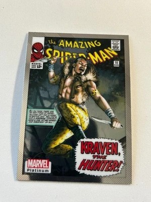 KRAVEN 2022 Marvel Platinum Cover Variant #WI58!