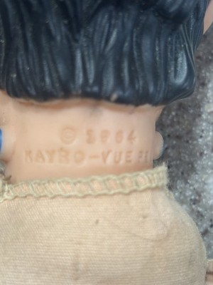 VINTAGE 1964 THE MUNSTERS HERMAN MUNSTER HAND PUPPET KAYRO-VUE | eBay