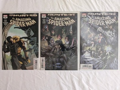 Amazing Spider-Man #16-23 Hunted arc 2019 Kraven Spencer Ottley (9 issues)