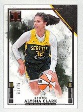 Alysha Clark 2025 Panini Impeccable WNBA #71 #/75