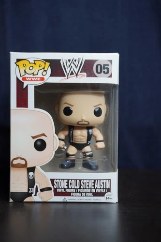 Funko Pop! Vinyl: WWE - Stone Cold Steve Austin #05
