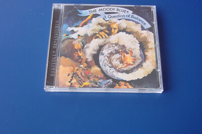 Moody Blues - A Question Of Balance -- CD sehr gut!