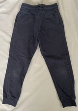 Next Boy's Pants Blue cotton Pockets Size 5 Cotton Polyester good clean