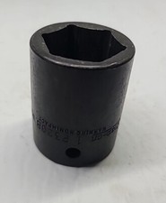 SNAP-ON TOOLS 1/2" DRIVE 1” SHALLOW IMPACT SOCKET 6-POINT P-320 USA