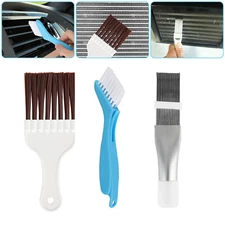 3PCS Air Conditioner Fin Cleaner Set Fin Comb Condenser Straightener Repair Tool