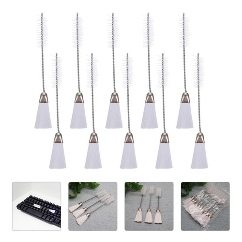 10 Pcs Cleaning Brush Work Sewing Machine and Maintenance Tools Brushes for