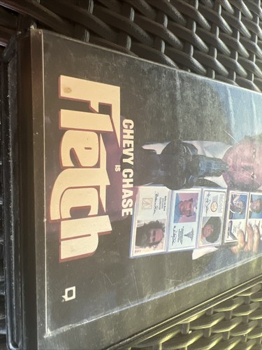 Fletch VHS Ex Rental Clamshell~Chevy Chase~1985 MCA - Picture 3 of 9