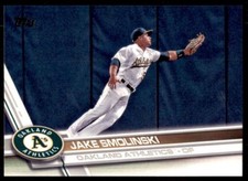 2017 Topps #11 Jake Smolinski NM-MT Athletics ID:18730