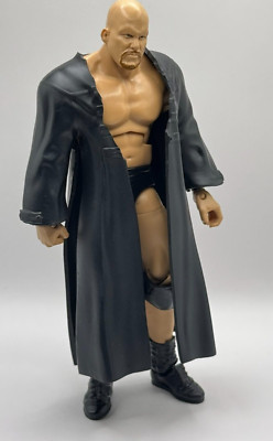 WWE Black Edge Coat CUT Accessory Mattel Figure Clothes 1/12 C5