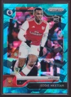 2019-20 Panini Prizm EPL Blue Cracked Ice Rookie Eddie Nketiah RC /75 Arsenal