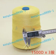 1500D Aramid1414 Sewing Thread Wear-resistant Flame-retardant Yarn Thread 100g