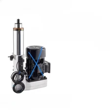 74 Type Self Feeder Pneumatic Drilling Power Head Drill Motor 1.1KW New