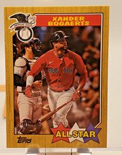2022 Topps '87 Topps All-Star Boxloader #OTAS-12 Xander Bogaerts