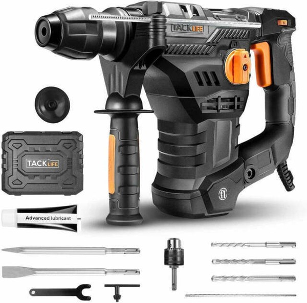 Tacklife TRH01A Rotary Hammer Drill Black for sale online eBay