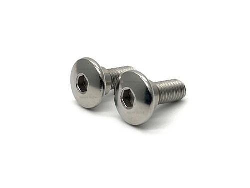 Honda CB600F 1998-2002 Stainless fairing bolts x3 90109-KW3-000 x2 934140601208 - Picture 12 of 16