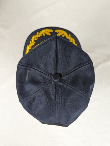 Sombrero a presión vintage Carrier Air Wing Eight oro negro oficial hojas de roble azul marino - Imagen 6 de 9