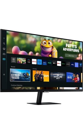 SAMSUNG 27'' M50C Series FHD Smart Monitor w/Streaming-TV, 4ms, 60Hz, HDMI, HDR