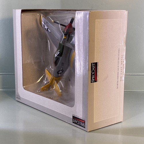 SpecCast North American P-51D Mustang Die Cast Metal Collector Bank "Doc Watson" - Picture 5 of 9