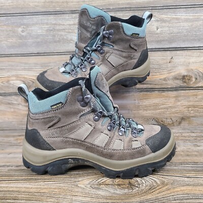 Bean 108 Gore Tex Waterproof Vibram Soles Hiking Boots Women's Size  - Main Image