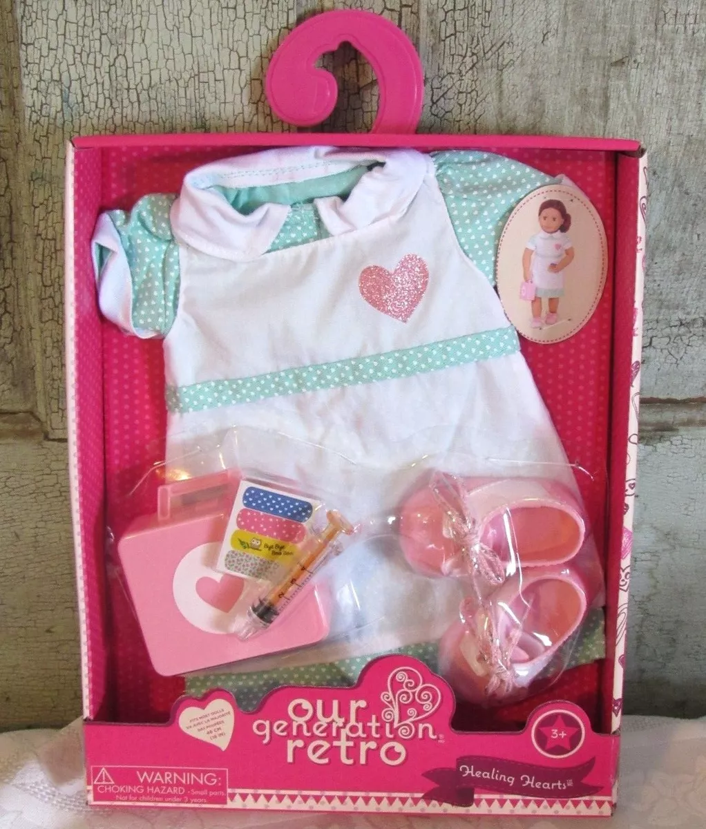American girl sales doctor outfit