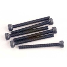 Traxxas 2557 3x30mm Cap Hex Head Machine Screws 6 TRA2557