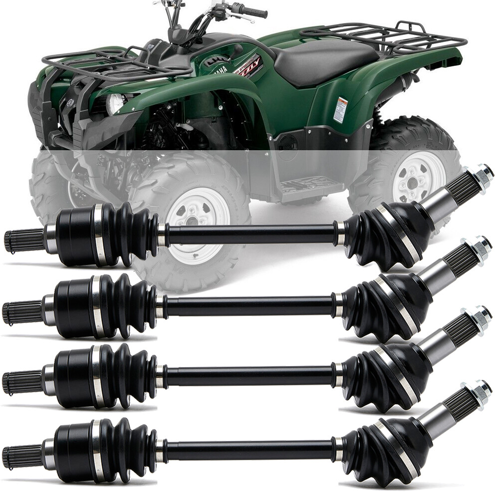 For 2009-2013 Yamaha Grizzly 700 550 4 Pcs CV Joint Axles Rear For 2009-2013 Yamaha Grizzly 700 550 4 Pcs CV Joint Axles Rear