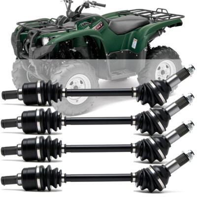 #ad 4Pcs CV Joint Axles Rear Front Right Left For Yamaha Grizzly 700 2007 2013 $199.99