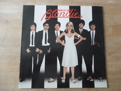 Blondie   Parallel Lines, Chrysalis, Europe, Reissue