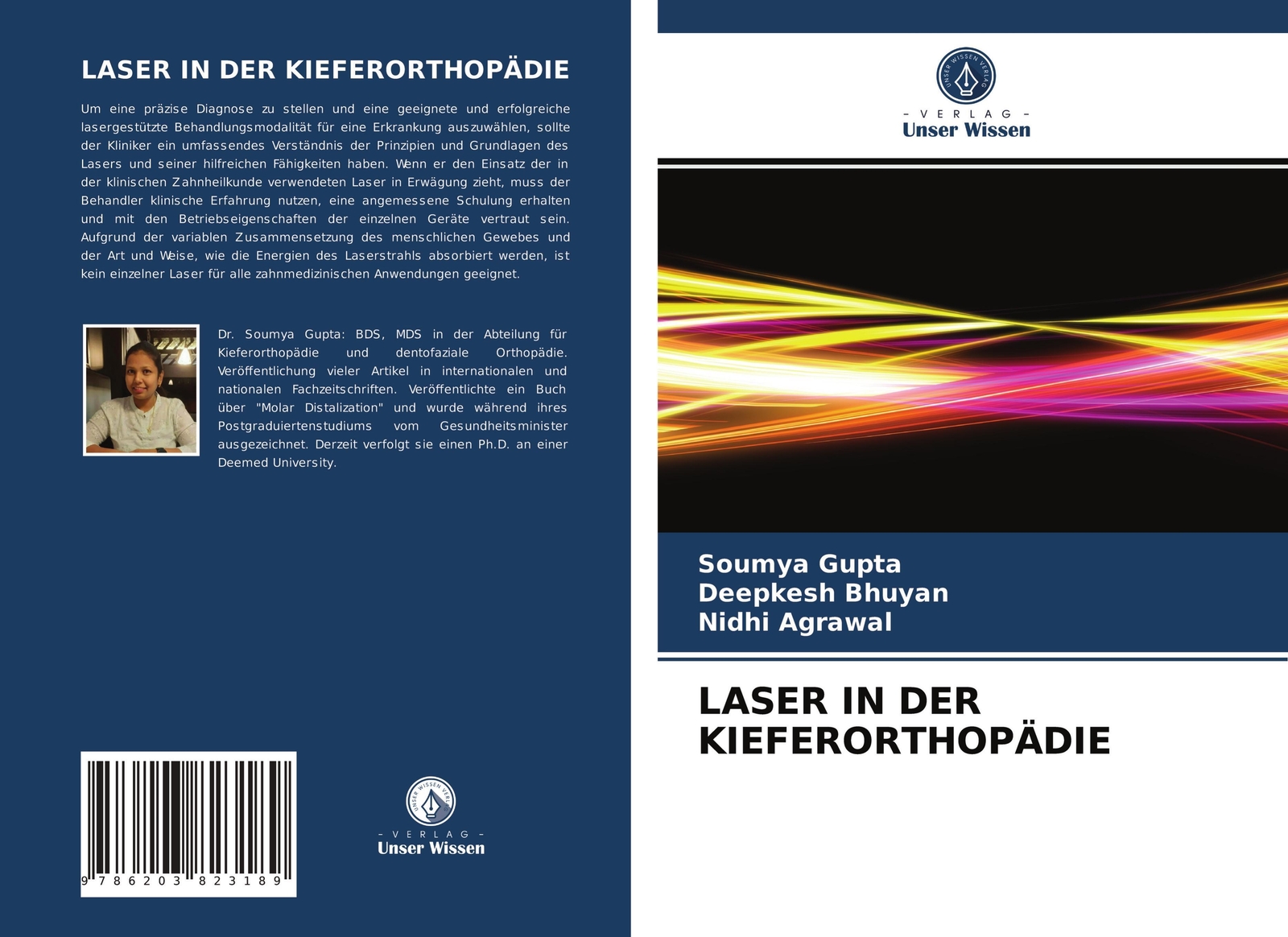 Thumbnail - Laser In Der Kieferorthopädie | Soumya Gupta (u. A.) | Taschenbuch |
