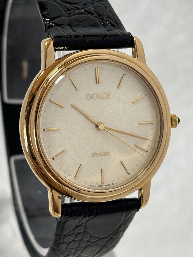 セイコー ドルチェ / 18Kゴールド