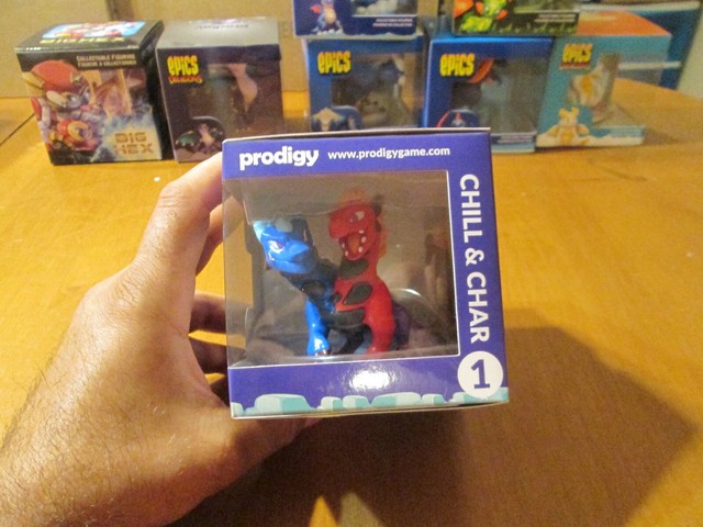 PRODIGY Chill \u0026 Char 1 Vinyl Figure 