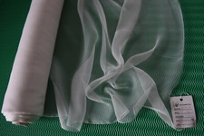 Chiffon 3,5 Seide, Silk, 100%, naturwei&szlig;, Meterware,&nbsp; Breite ca. 90 cm&nbsp; 14g/lm