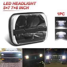5x7 7x6 Led Hi-lo Headlight For Jeep Cherokee Xj 1984-2001 5x7 7x6 Led Hi-lo Headlight For Jeep Cherokee Xj 1984-2001