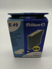 CARTUCCIA E49 PER EPSON STYLUS PHOTO R240 T0554 GIALLO