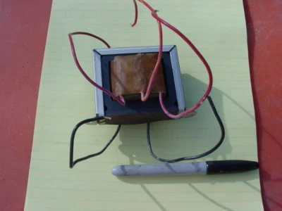 Magnetek/Triad F-41X filament transformer 120v/25.2vct 2 amp lot of 3 pcs