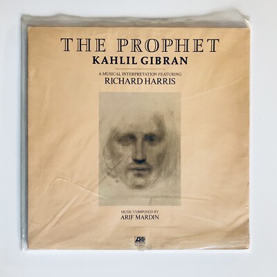 Kahlil Gibran The Prophet NM/VG+ Vinyl Featuring Richard Harris  Beautiful LP