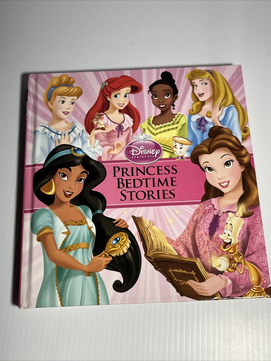 DISNEY PRINCESS BEDTIME STORIES 2010 Hardcover, EUC | eBay