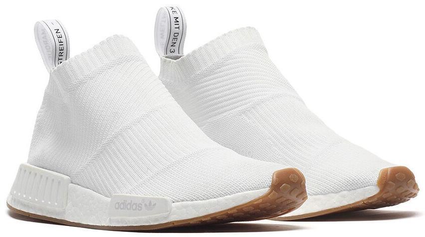 adidas size? x NMD_R1 Primeknit Orange Noise for Sale | Authenticity  Guaranteed | eBay