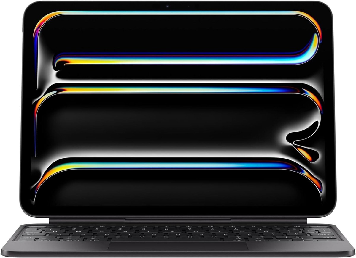 (新品未使用) iPad Magic Keyboard Black A2975 & Apple Magic Keyboard for 11” iPad Pro M4 - Black - MWR23LL