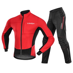 Set di abbigliamento da ciclismo invernale da uomo Lixada Giacca e W1N5 |  eBay