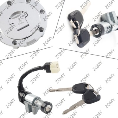 トミー Motor Ignition Switch Fuel Gas Cap Cover Seat Lock For Honda